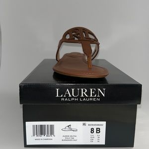 Tan Sandals- Lauren Ralph Lauren